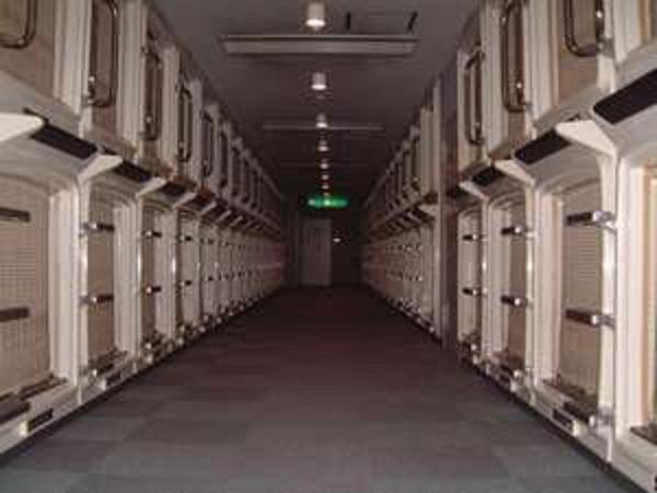 Sauna & Capsule Hokuo Capsule hotel