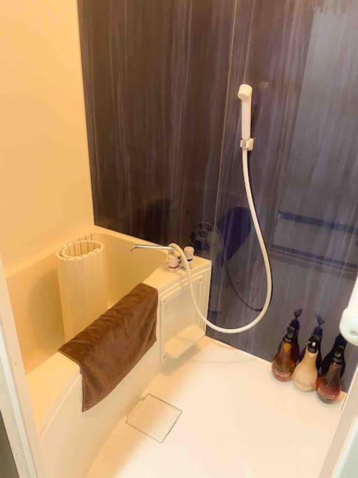 203 Oshiage Sta 3mins Walk! Wi-fi Elevator 4pax Apartment *