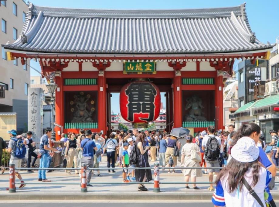 Apartment 203 Oshiage Sta 3mins Walk! Wi-fi Elevator 4pax
