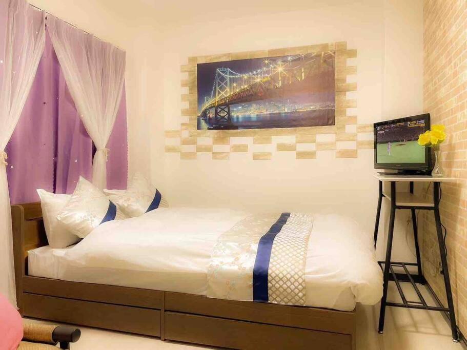 203 Oshiage Sta 3mins Walk! Wi-fi Elevator 4pax Tokyo
