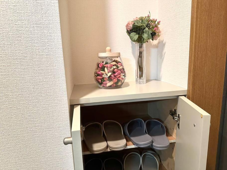 K Shinjuku Area-max 4p-新宿中心地域-步行可到新宿大久保歌舞伎町-可住4人 * Tokyo