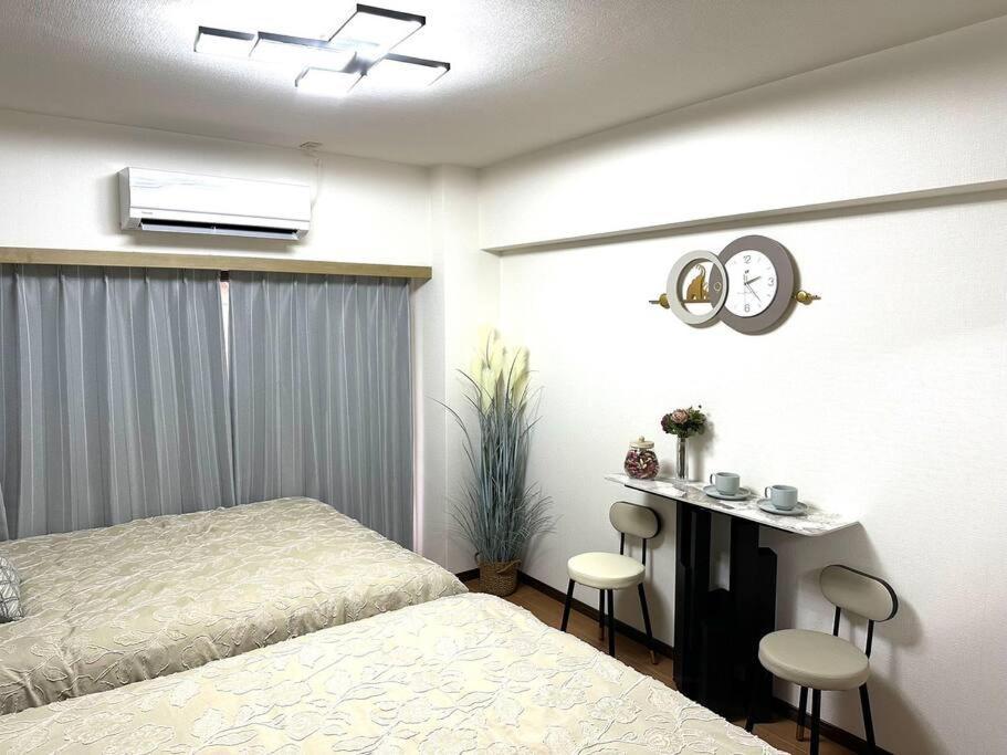 Apartment K Shinjuku Area-max 4p-新宿中心地域-步行可到新宿大久保歌舞伎町-可住4人 Tokyo