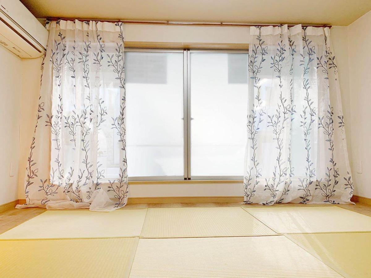Apartment Ikebukuro 11 Min Walk池袋中心地带#高速无限制网 # 半地下室房间 #1f