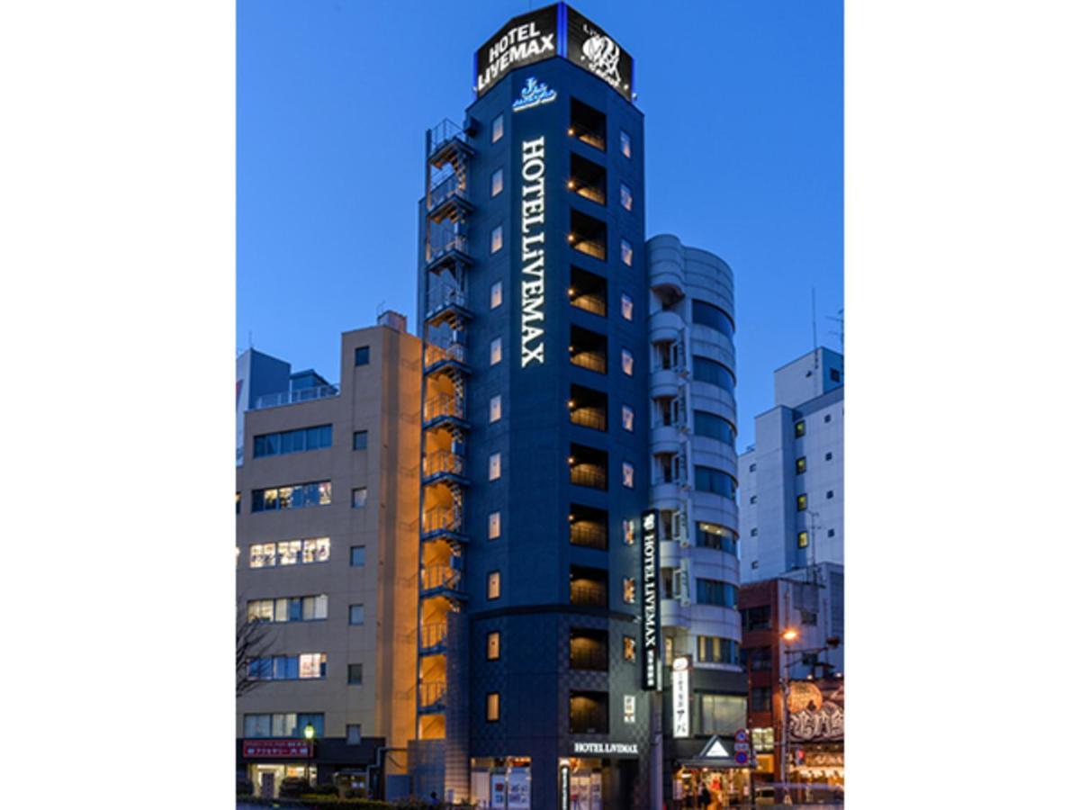 Livemax Asakusabashi-ekimae 2* Tokyo