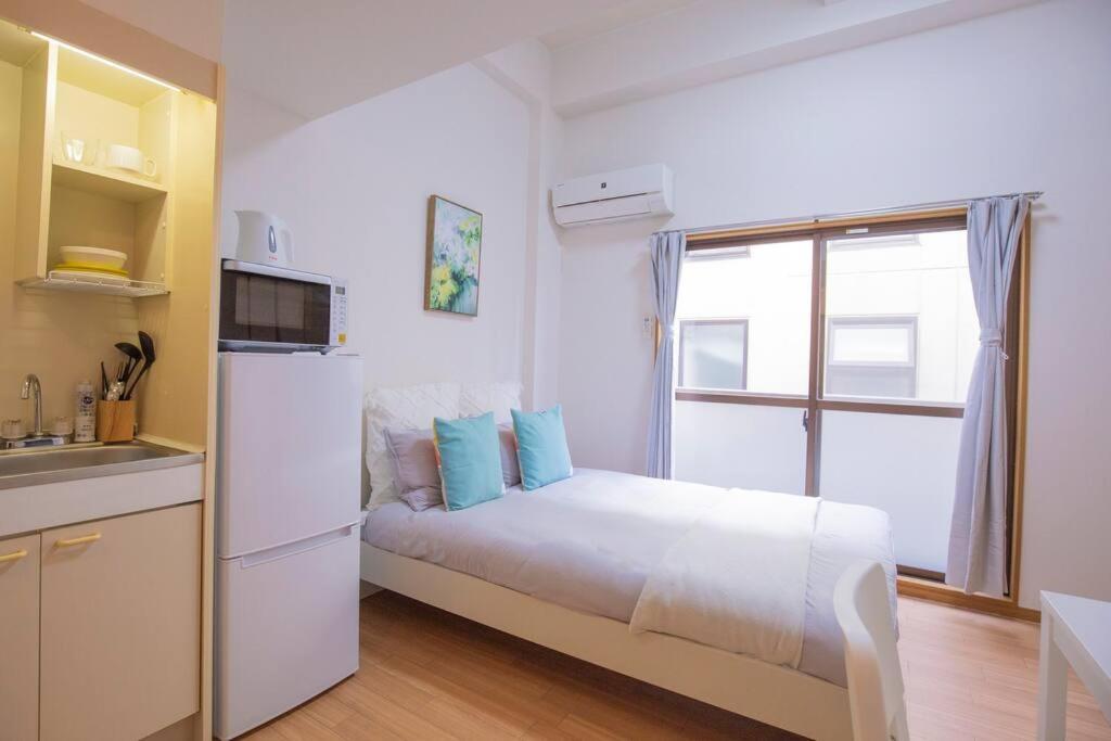 閑静な住宅街_暖かく居心地の良いデザイン Yow-4 Apartment Tokyo