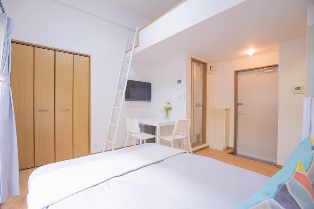 Apartment 閑静な住宅街_暖かく居心地の良いデザイン Eoe-2 *