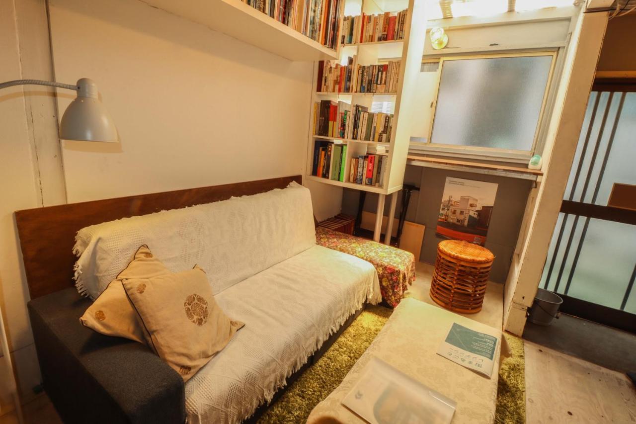 Kab Library And Residency 想像力の羽をもつ古民家長屋 Guest house Tokyo