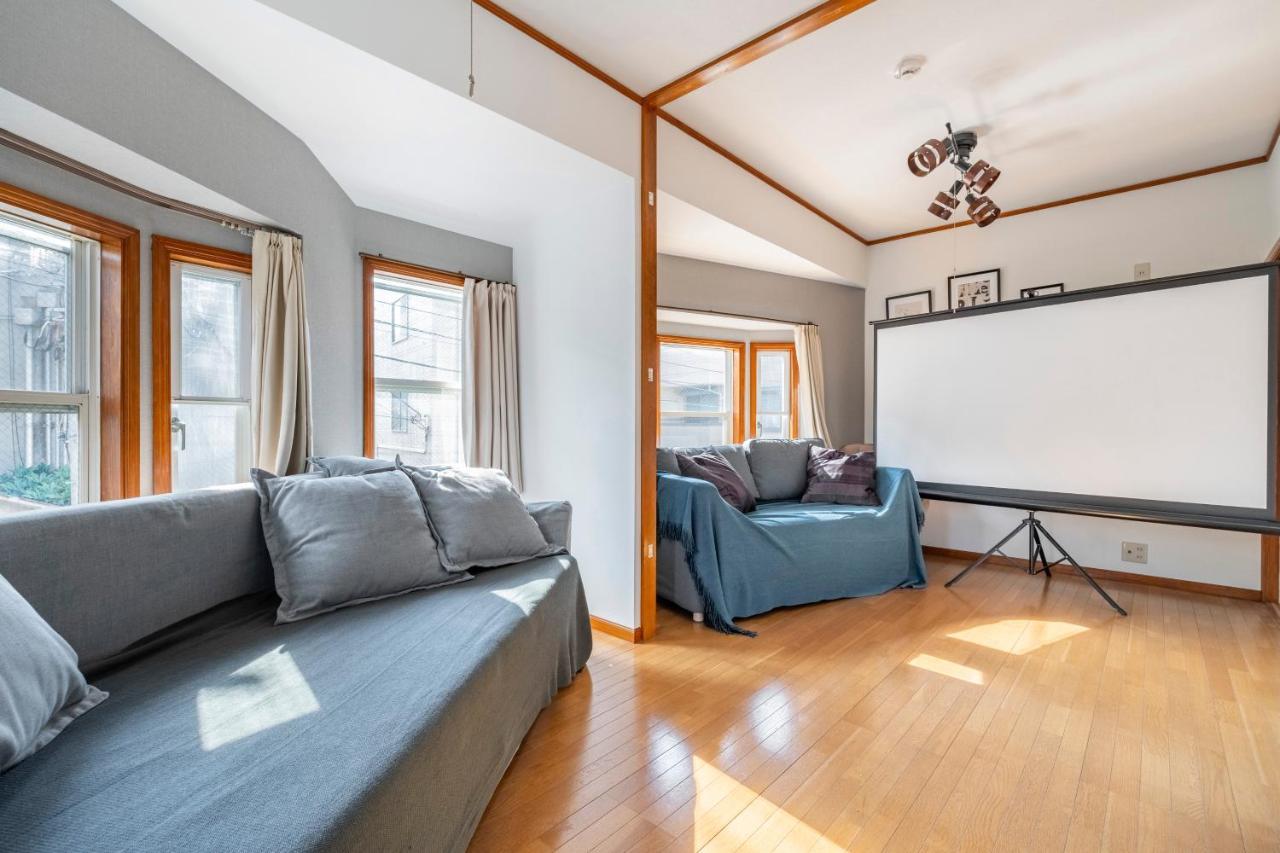 Bisk Park - 4ldk Spacious House - Easy Access To Asakusa, Skytree Area & Airport