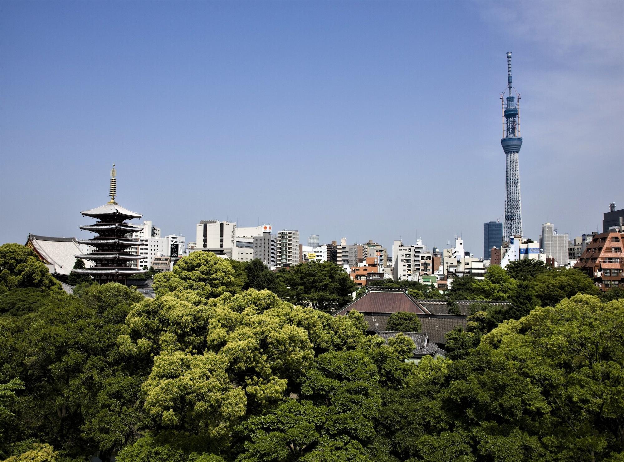 B:conte Asakusa Hotel 3*