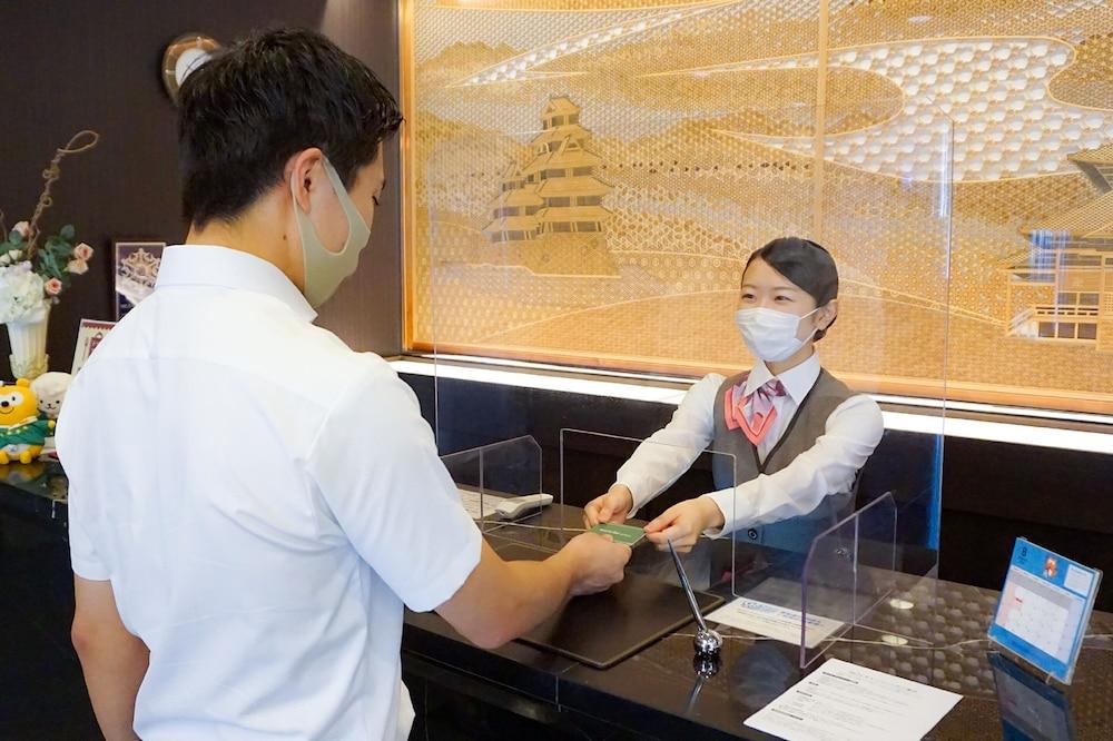 Route-inn Grand Asakusabashi Hotel 3*