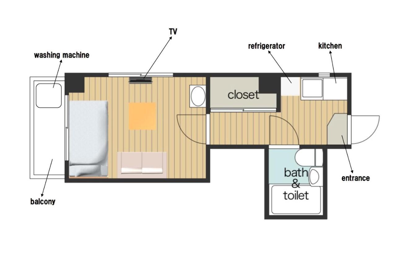 Nearest Sta 4mins!nr Ikebukuro,shinjuku,shibuya!