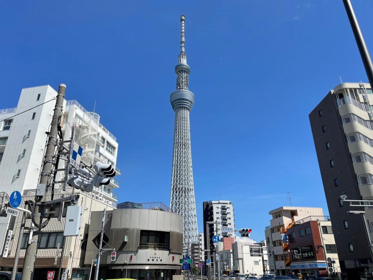 Edo Traditional House Skytree View Asakusa Line Apartment *