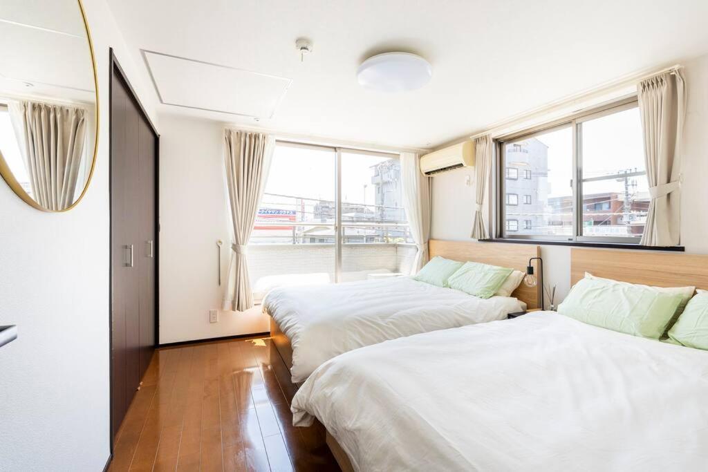Fujimi Town House Apartment Tokyo