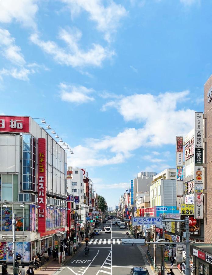 Shin-okubo 1r #rr1 Tokyo