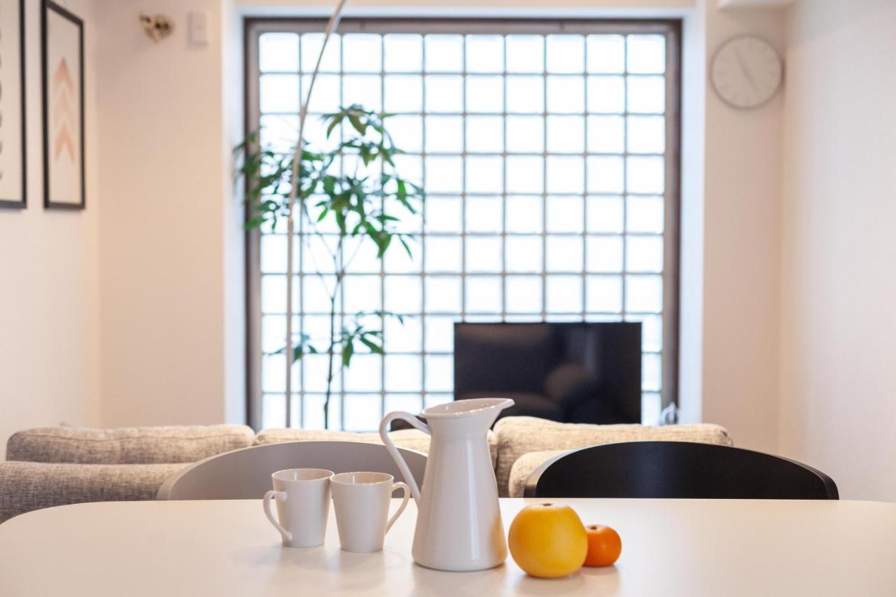 Apartment Media Complex Building Tokyo