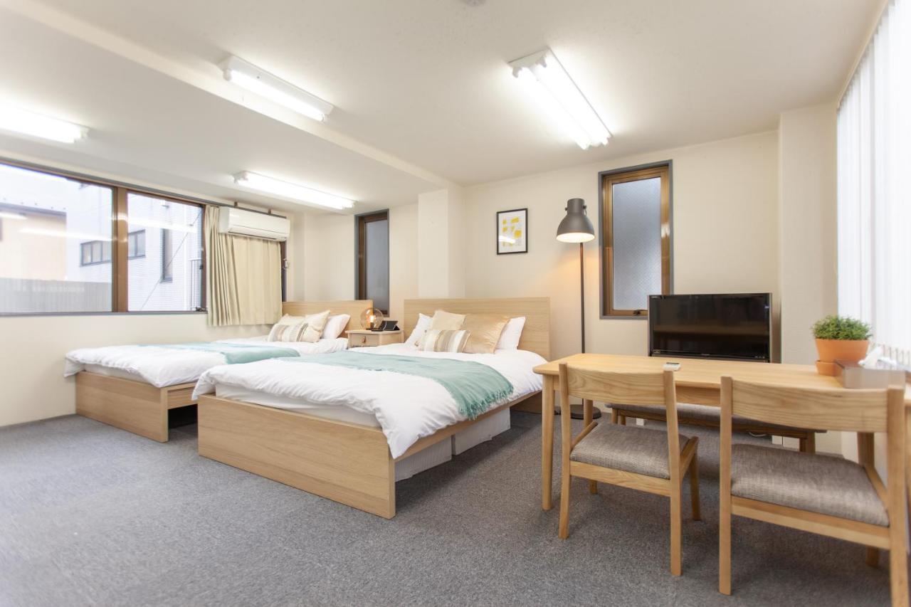 Apartment Third Tendai Building Tokyo
