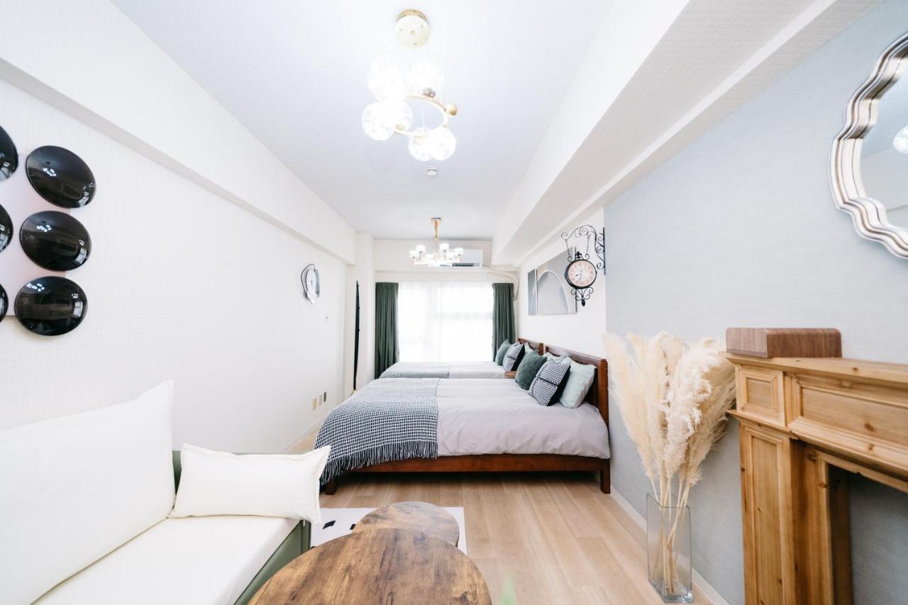 Apartment D91新宿最中心 超级商圈 東新宿站4分 - Shinjuku Center ,2mins To Subway -max 5p Tokyo