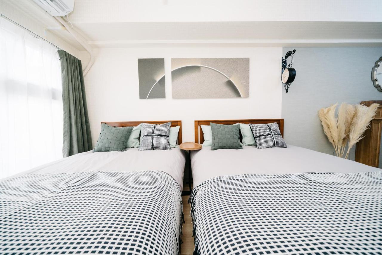 Apartment D91新宿最中心 超级商圈 東新宿站4分 - Shinjuku Center ,2mins To Subway -max 5p