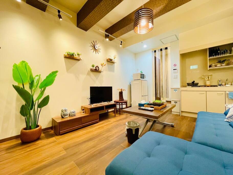Villa 浅草桥车站徒步4分钟/秋叶原徒步12分钟/全新装修/高速wifi/网络电视 *
