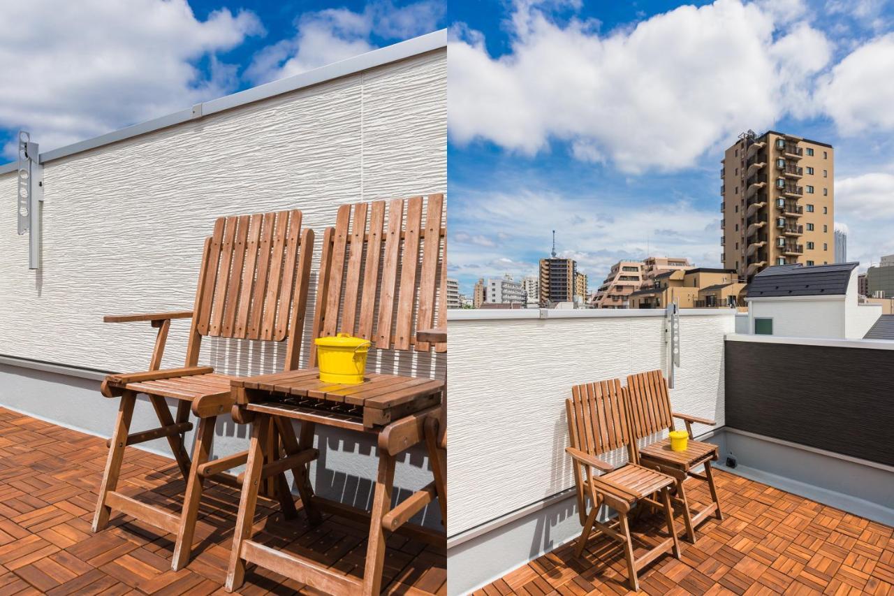 Aparthotel 92sqm Misa,house,ueno Sky Tree Area, Free Wifi 3ldk Tokyo