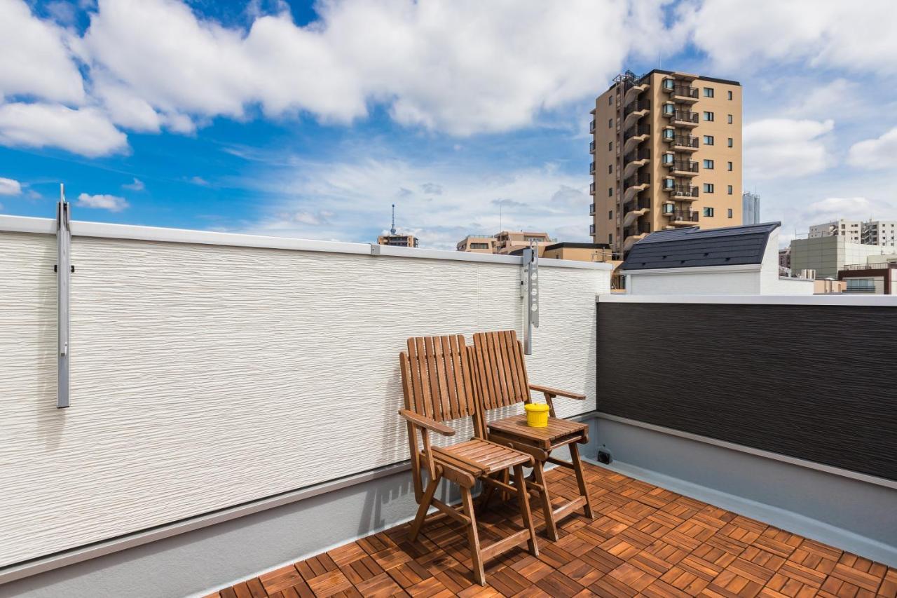Aparthotel 92sqm Misa,house,ueno Sky Tree Area, Free Wifi 3ldk
