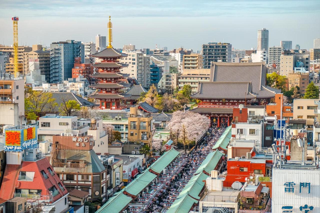 Hotel Omo3 Asakusa By Hoshino Resorts Tokyo