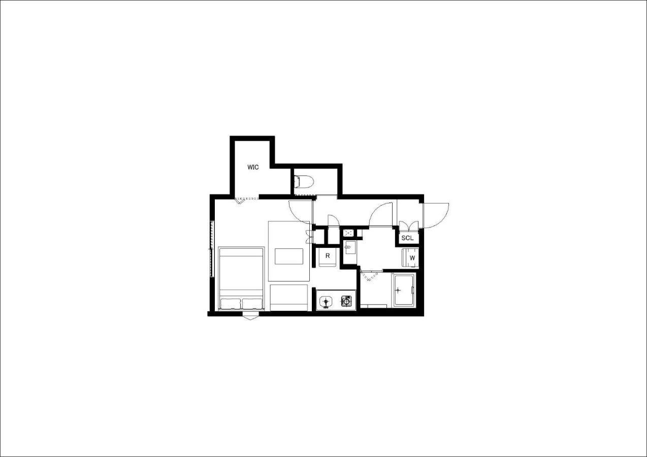 Quador Waseda Apartment