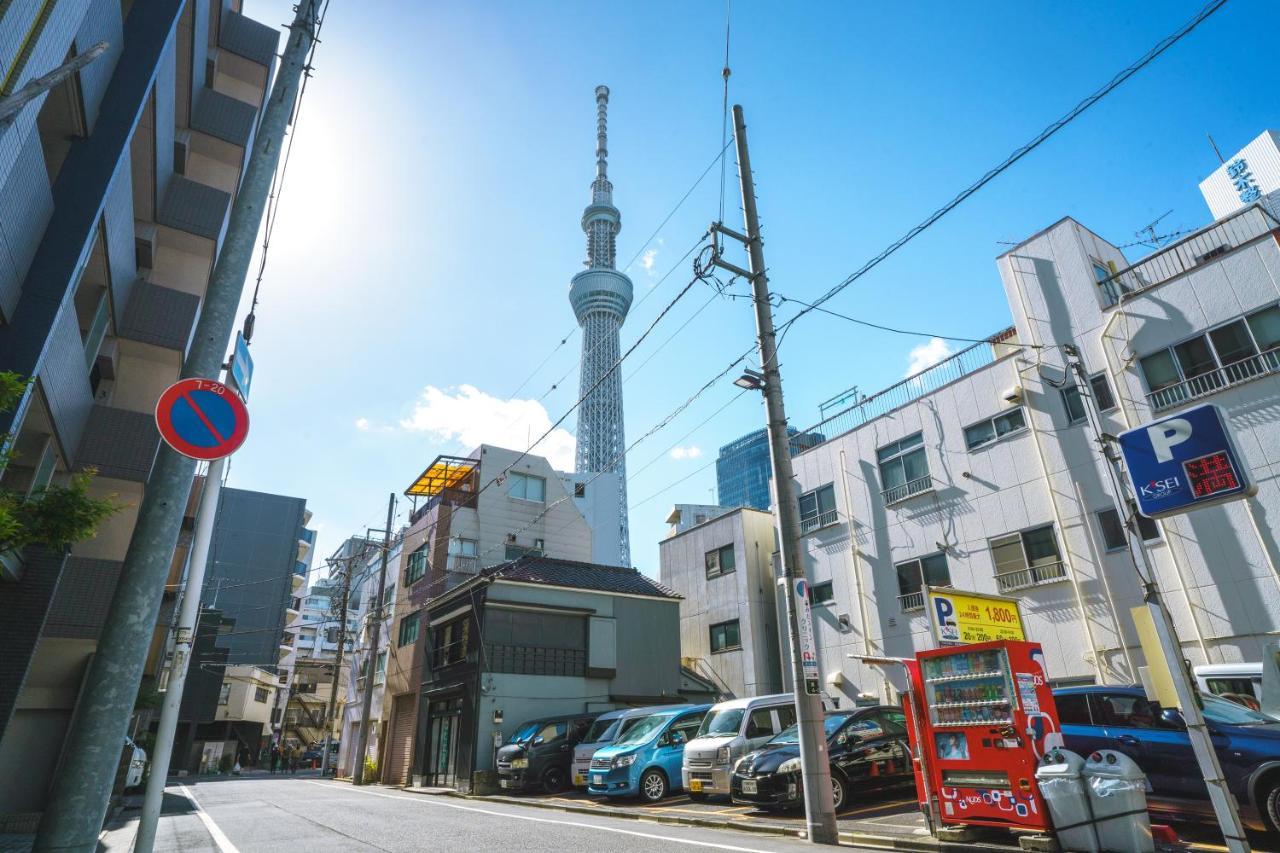 Sea Oshiage 5f Apartment Tokyo