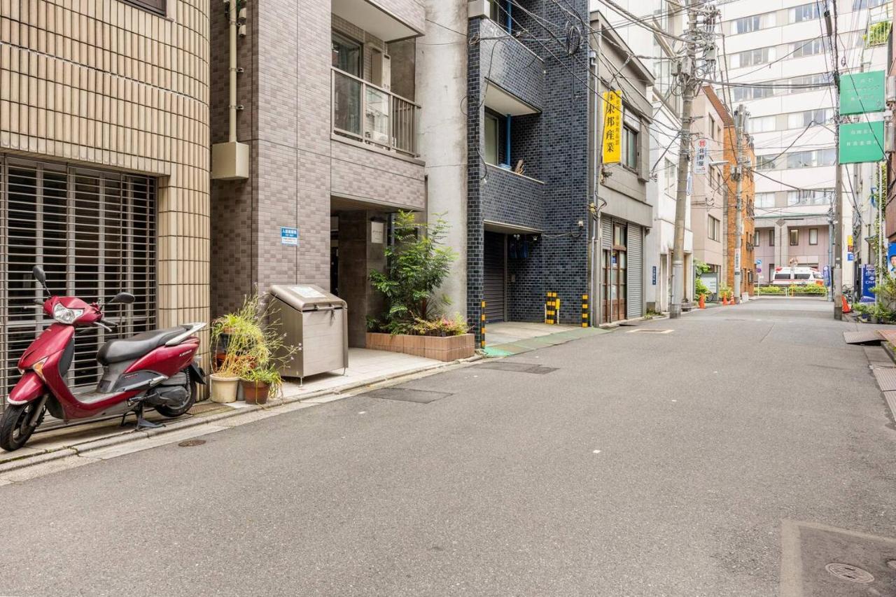 Apartment 上野駅徒歩５分シングルベッド４台+ソファベッド２台 1ldk Tokyo