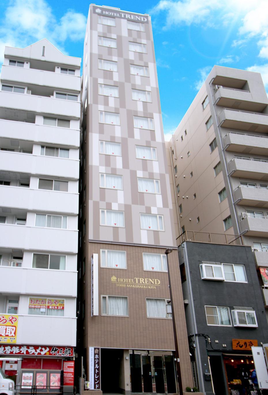 Trend Tobu Asakusa-eki Kita