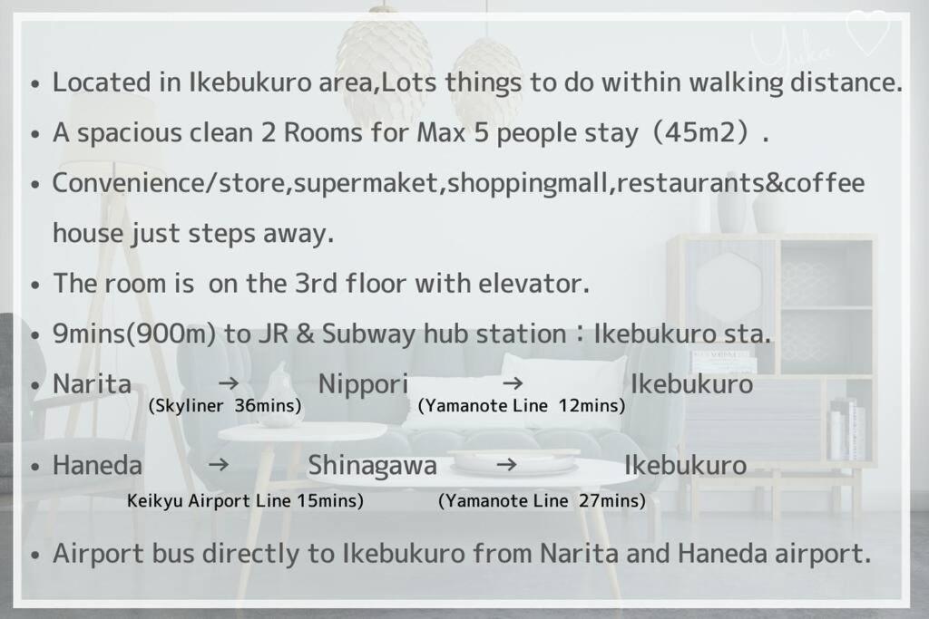 Ikebukuro House 3f *