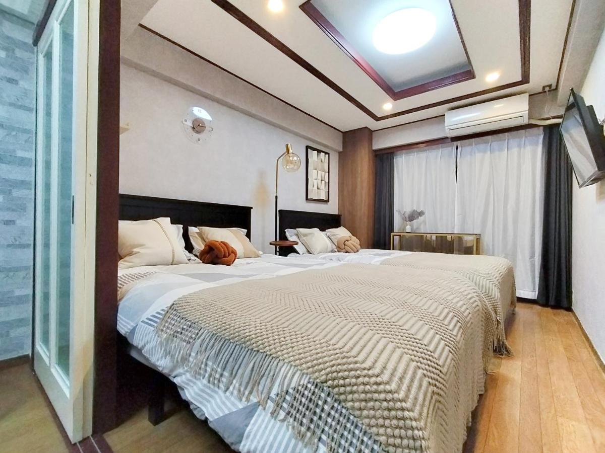 Apartment D35新宿最中心 东新宿站4分-shinjuku Center 4 Mins To Station, Max 4 新宿 涉谷 表参道 池袋 上野 代代木 银座