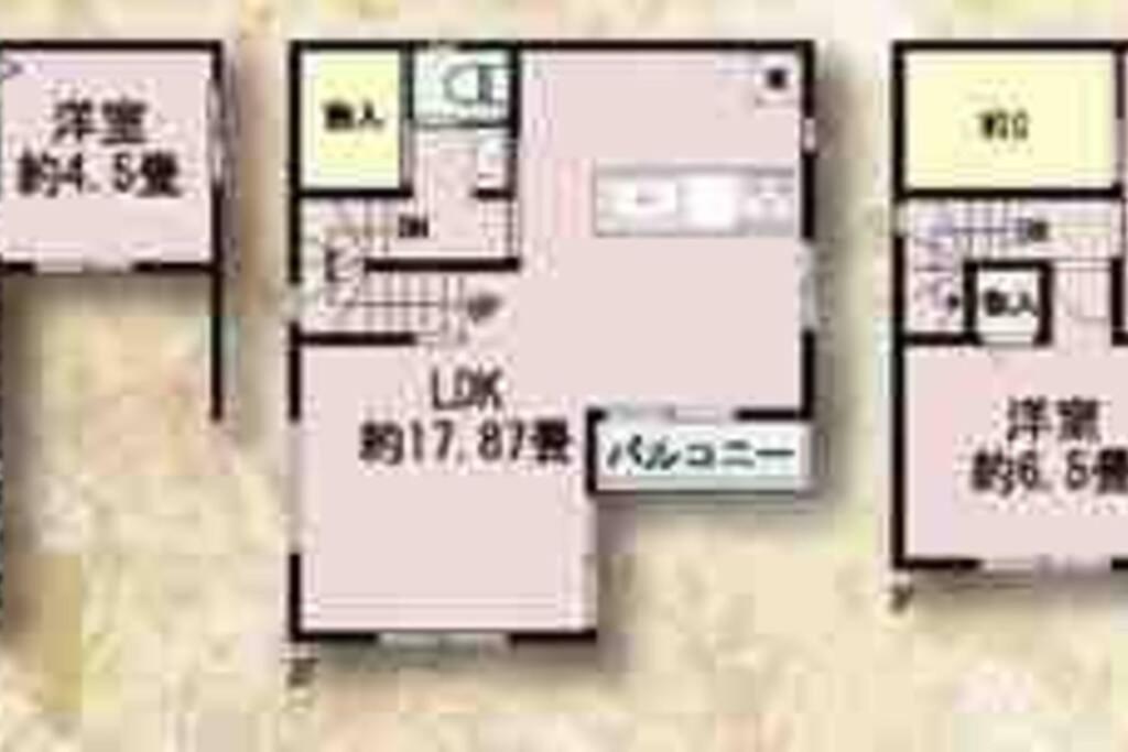 Villa 尹府a栋-池袋新築四室一厅一户建。北池袋步行4分钟。池袋步行12分钟。高速wifi。免费停车场 Tokyo