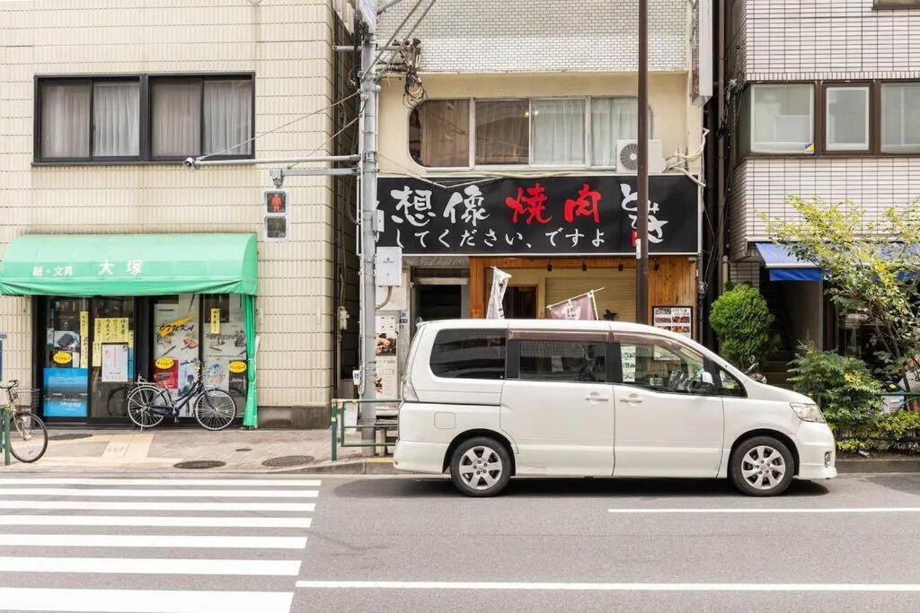 Apartment 東京都中心歩行2分钟.2f.优雅的环境中度过舒适的每一天.#201. *