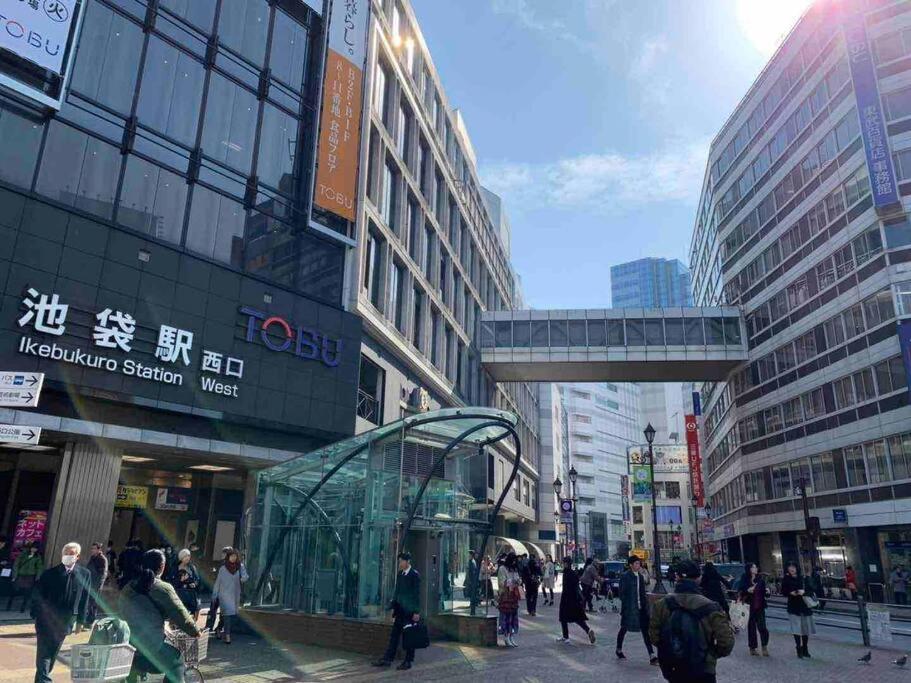 Apartment Comma House Nishi-ikebukuro 201+301 Tokyo
