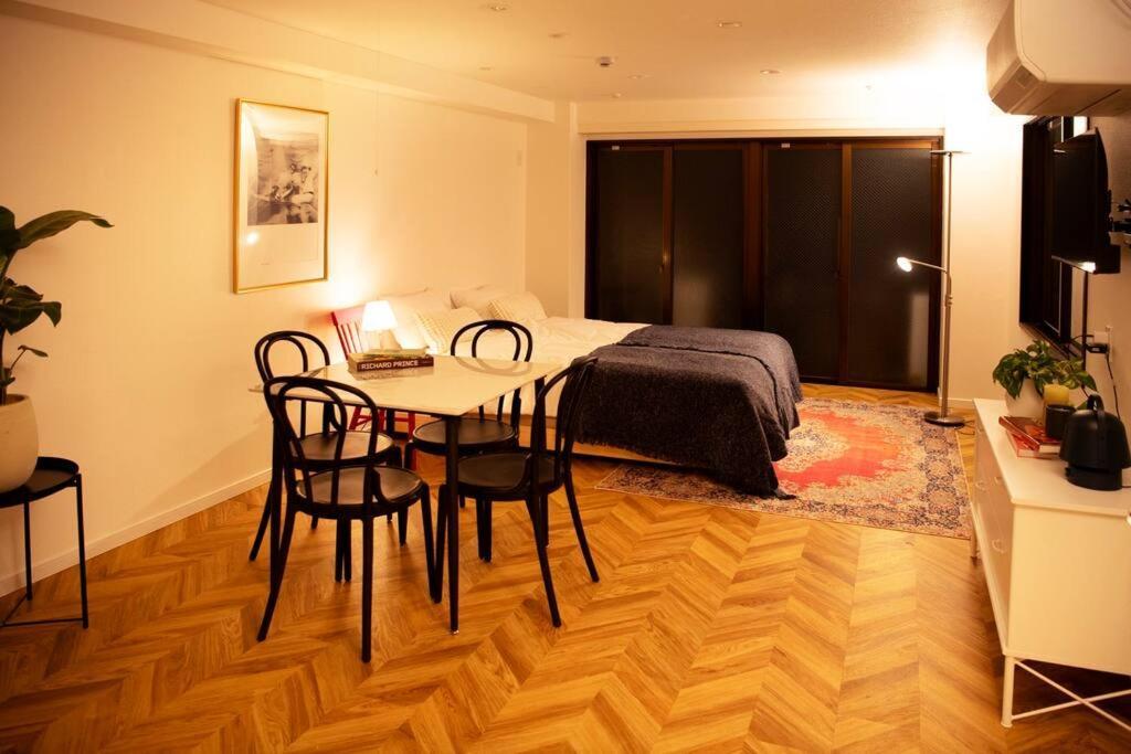 #5 3stops To Shinjuku Station Stylish Spacious Apartment *