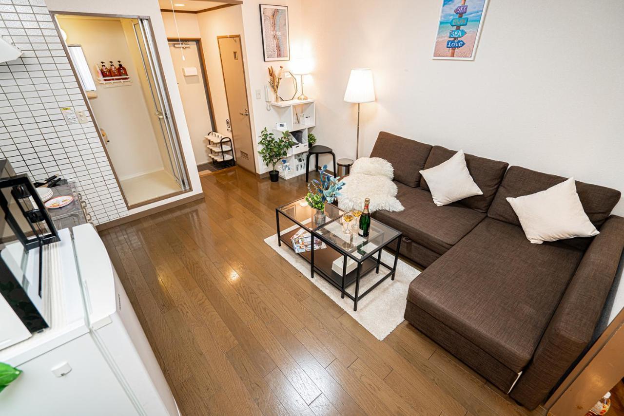 Life House Ii 押上駅から徒歩5分 スカイツリーまで徒歩9分 無料wifi バルコニーからはスカイツリータワーが眺望できます最大6人ok * Tokyo