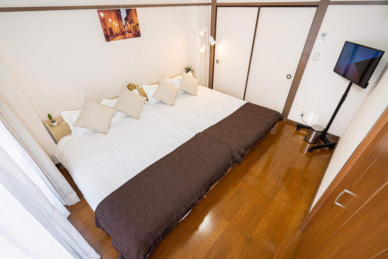 Life House Ii 押上駅から徒歩5分 スカイツリーまで徒歩9分 無料wifi バルコニーからはスカイツリータワーが眺望できます最大6人ok *