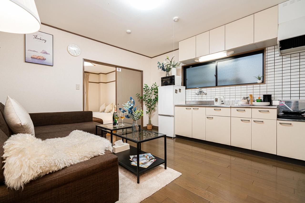 Apartment Life House Ii 押上駅から徒歩5分 スカイツリーまで徒歩9分 無料wifi バルコニーからはスカイツリータワーが眺望できます最大6人ok Tokyo