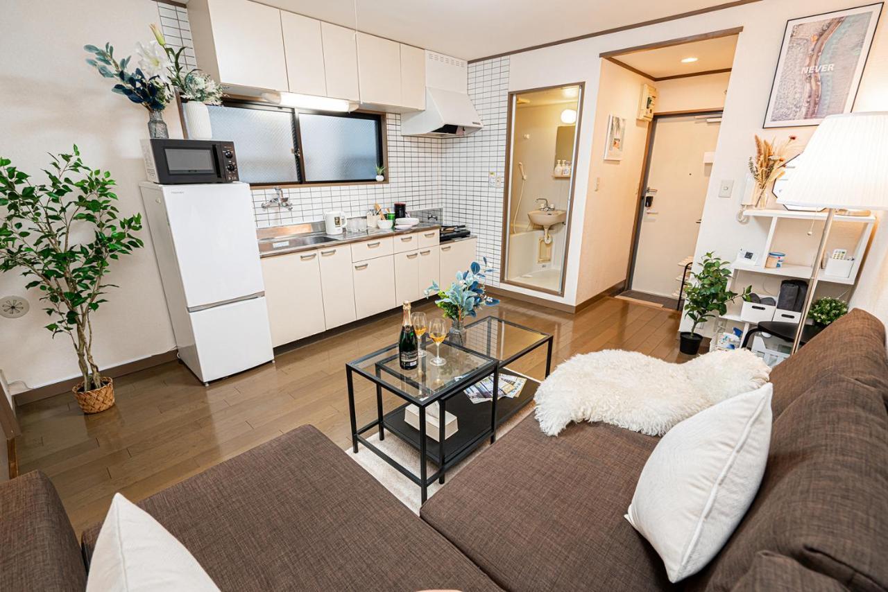 Life House Ii 押上駅から徒歩5分 スカイツリーまで徒歩9分 無料wifi バルコニーからはスカイツリータワーが眺望できます最大6人ok Apartment Tokyo