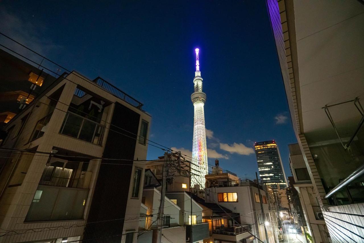 Life House Ii 押上駅から徒歩5分 スカイツリーまで徒歩9分 無料wifi バルコニーからはスカイツリータワーが眺望できます最大6人ok Tokyo