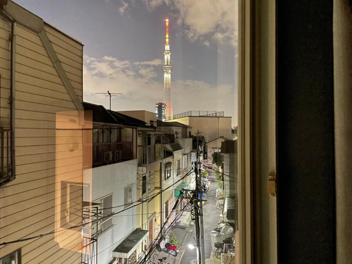 Tatami House Skytree View Asakusa Line Villa Tokyo