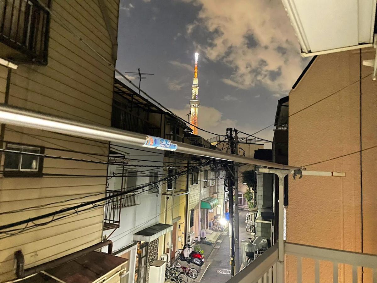 Tatami House Skytree View Asakusa Line *