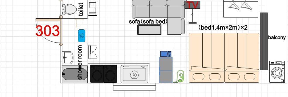 Life House Ii 押上駅から徒歩5分 スカイツリーまで徒歩9分 無料wifi バルコニーからはスカイツリータワーが眺望できます最大6人ok *