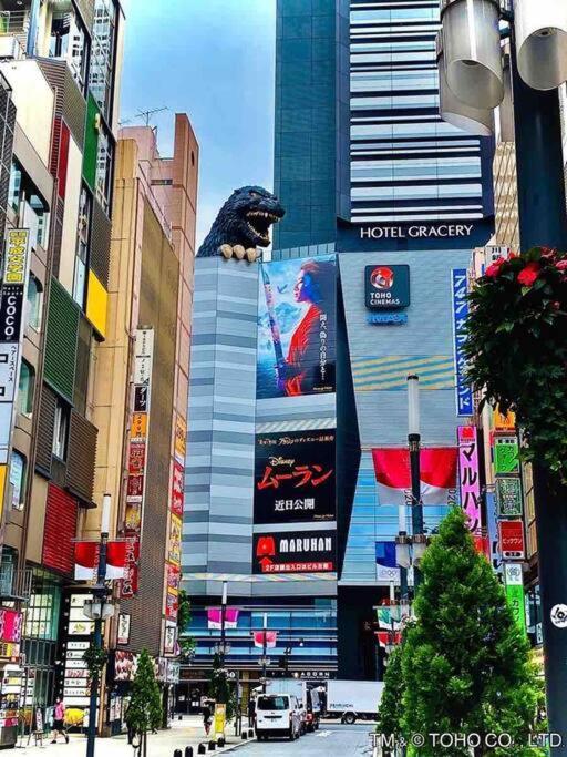 Apartment 新宿区市中心歌舞伎町首选房源免费wi-fi。