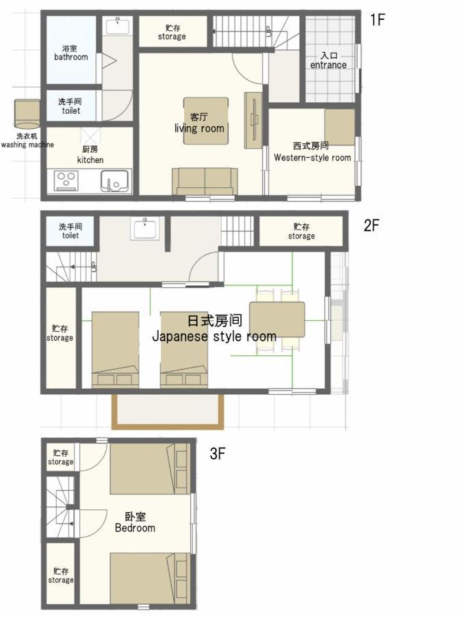 Tatami House Skytree View Asakusa Line Villa