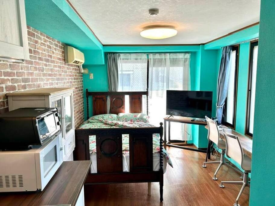 ラフォレ１０１　新宿から13分のくつろげるお部屋 Apartment