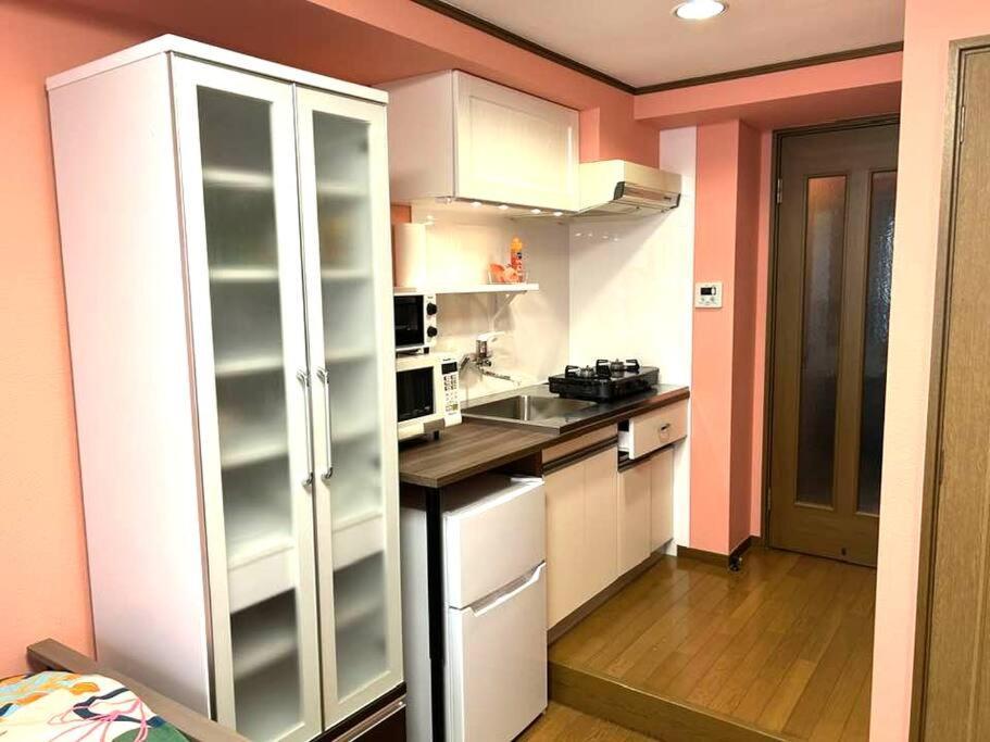 ラフォレ１０２　新宿から13分のくつろげるお部屋 Apartment *