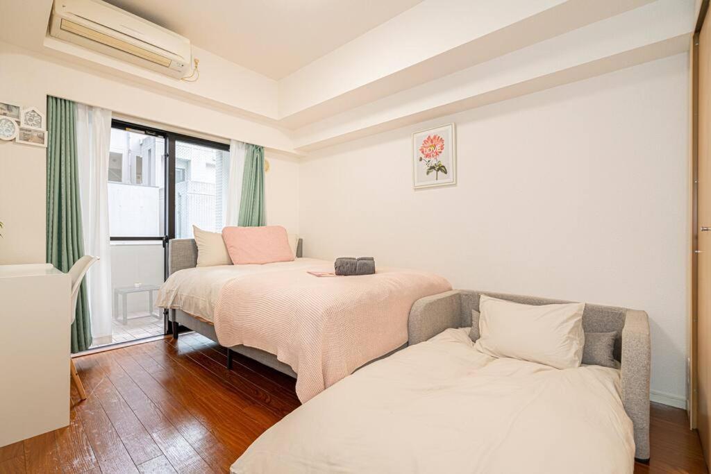 Apartment 新宿区歌舞伎町舒适露台房源徒步3分钟地铁站