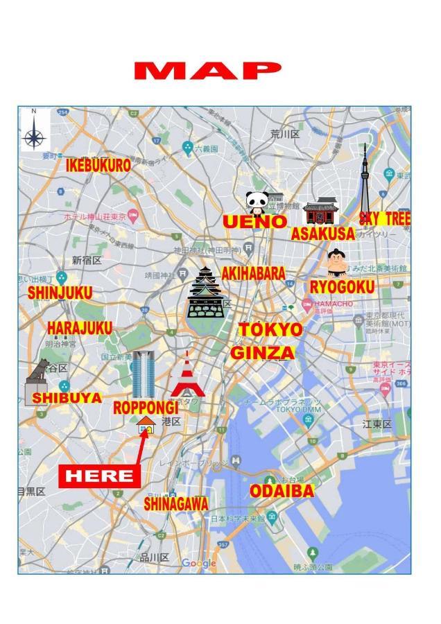Guest house 港区南麻布・戸建タイプ・ファミリー・8人まで・無料wi-fi *